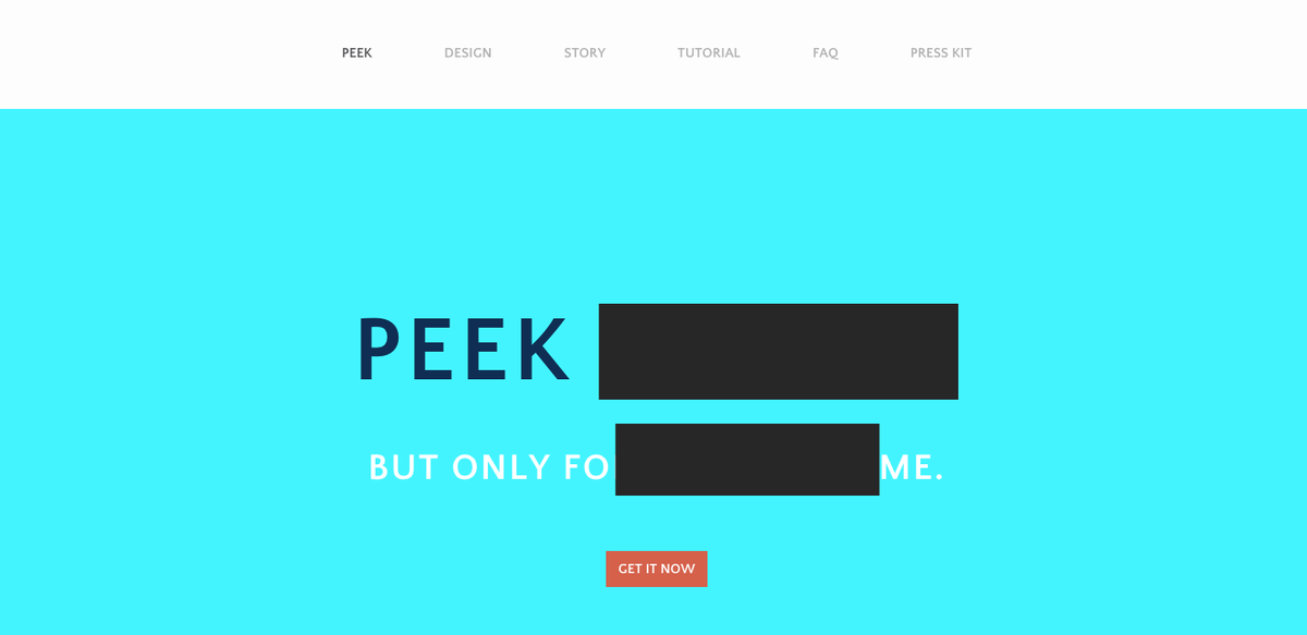 PeekCalendar's tweet photo. New announcement later in the week! http://t.co/BS3kz4EcIm