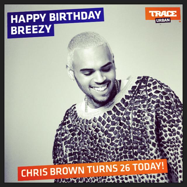 HAPPY BIRTHDAY BREEZY!!! 
WATCH R&B king in his \Year of Chris Brown\ docu. TONIGHT at 6PM! 