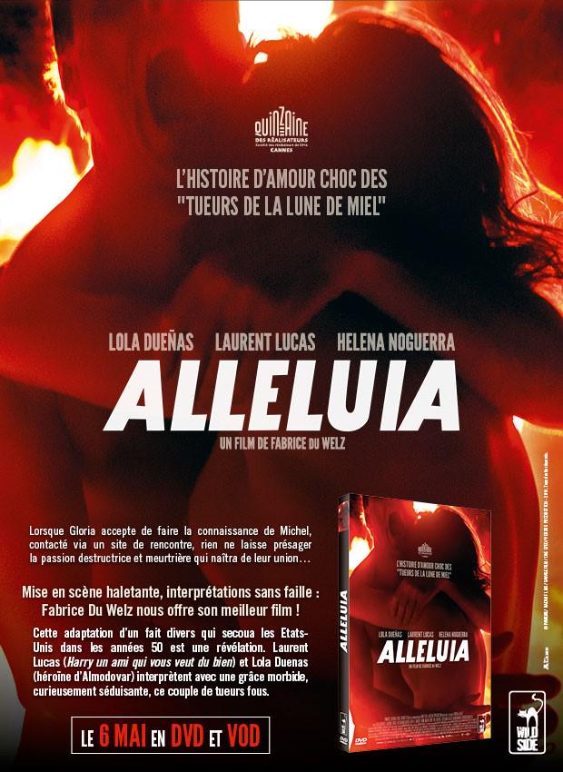 STUDIOLEQUIPE's tweet photo. #ALLELUIA @fabriceduwelz en DVD & VOD le 6 Mai @wildsidecats #VersusProduction @JHBVERSUS @OlivierBroncks @SavageFilm http://t.co/kCtr6yh3sg