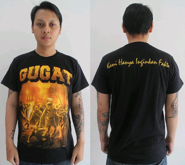 Invictus_Merch's tweet image. TS @Gugat_Core - Fakta | Size : L,XL | Price : Rp. 125.000 | SMS/WHATSAPP : 088 211 487 283