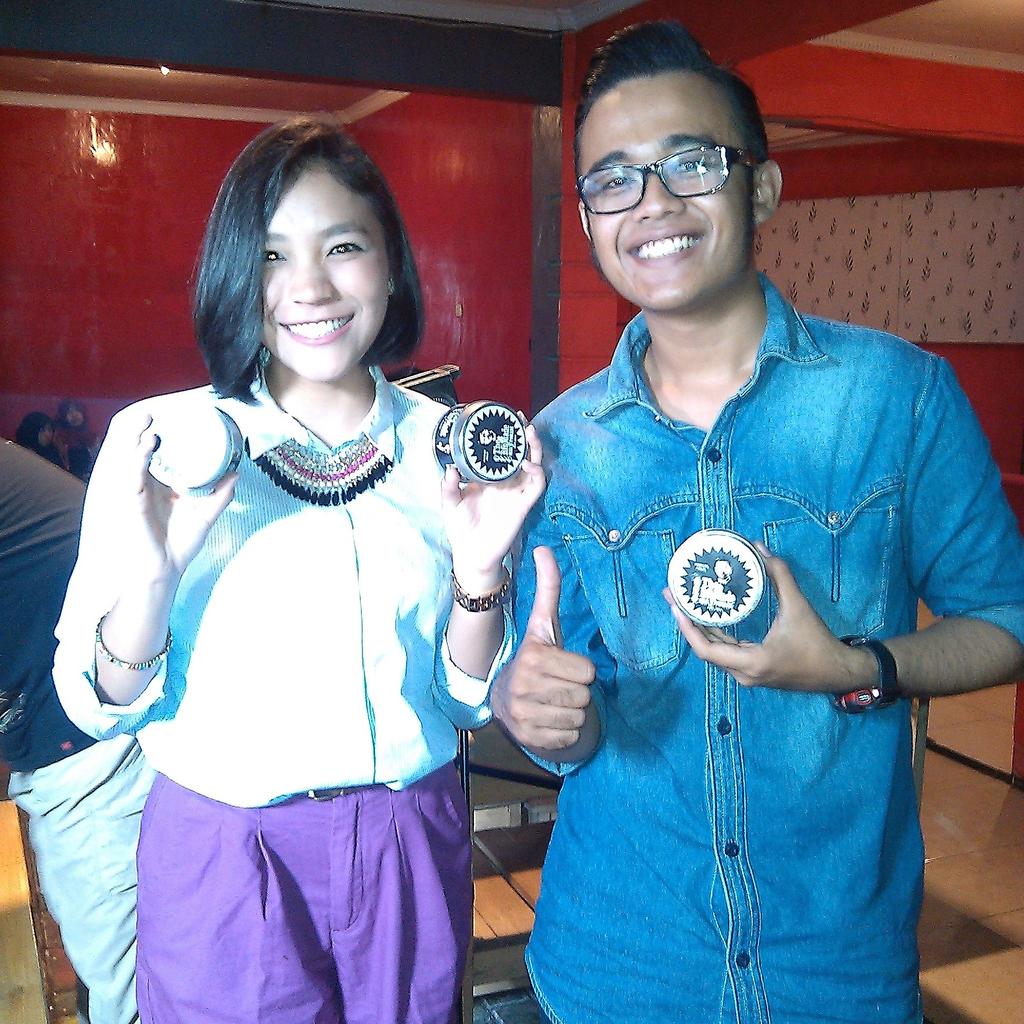 agistevijie's tweet image. Syuting lelakipunyamau trans7 bersama rima demensah #lelakipunyamau