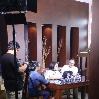 agistevijie's tweet image. Syuting lelakipunyamau trans7 bersama rima demensah #lelakipunyamau