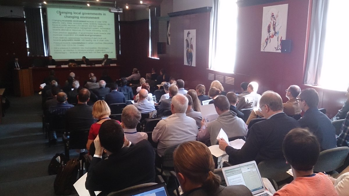 COST conference in Dubrovnik European local government at a glance