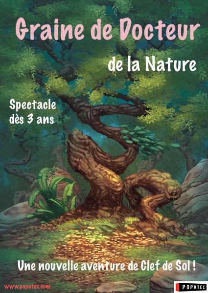 Soleneclarens's tweet photo. Un nouveau spectacle rempli de magie, de poésie et d'une touche d'écologie. 
Graine de Docteur de la nature http://t.co/MQ83safioh