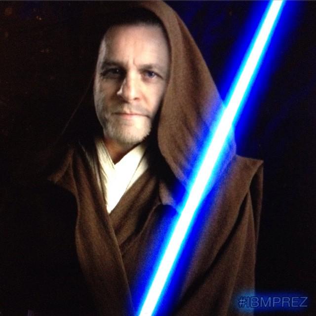 magiChampion's tweet photo. Hope your Jedi Day was grand... #ibmprez #keepcalmandperformmagic #jedi #maythefourthbewit… http://t.co/gBG1dRjj2P http://t.co/BVRnoPwZCn