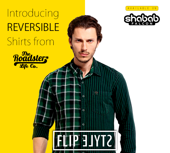 ShababFalcon's tweet photo. Go FlipStyle this summer with Roadster's #ReversibleShirts.Log on to http://t.co/fFYDybTNLD #Doha #Qatar #24hdelivery http://t.co/25B1MujV41