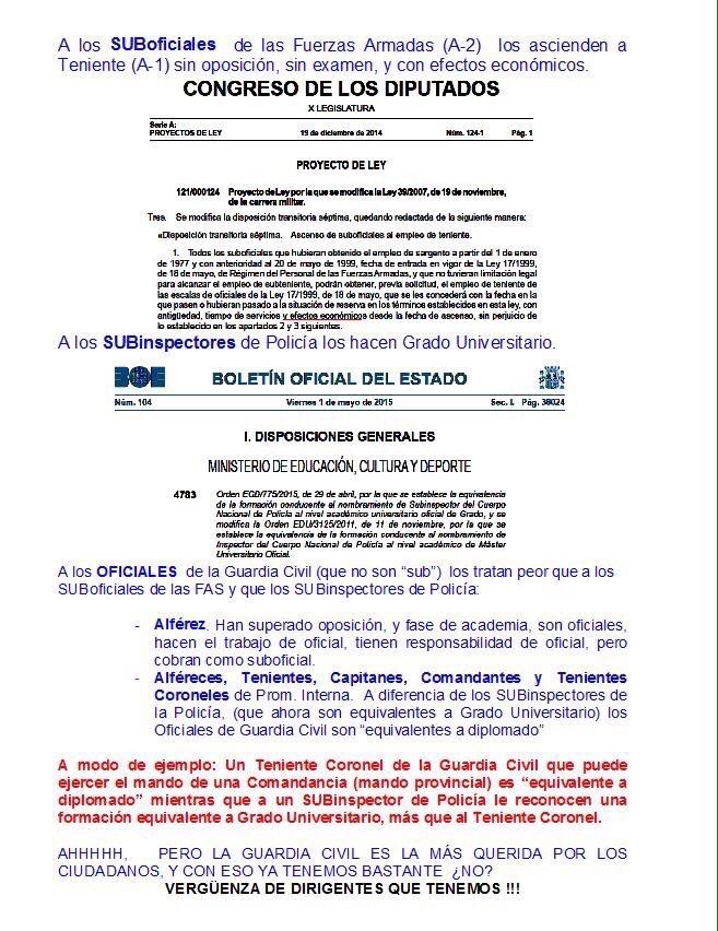 ACADEMIA_FORCE's tweet photo. Hasta militares mas reconocidos q guardias civiles VERGUENZA #PPseRieDeLaGuardiaCivil @CiudadanosCs @GPPopular @UPyD http://t.co/trTtSxEQdL