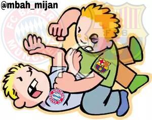 mbah_mijan's tweet photo. Champion League .... #InilahParodi http://t.co/kG4zCaKKaQ