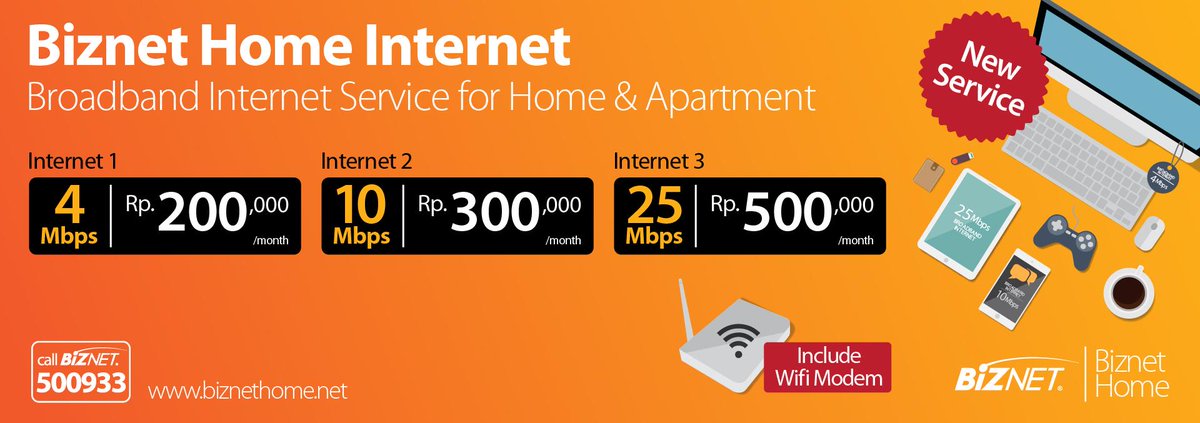 Customer Care Biznet Home