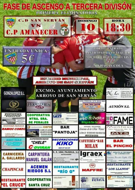 AHORA MÁS QUE NUNCA NECESITAMOS EL APOYO DE L@S ARROYAN@S.........Este Domingo tiene que vibrar la cancha #Ascenso
