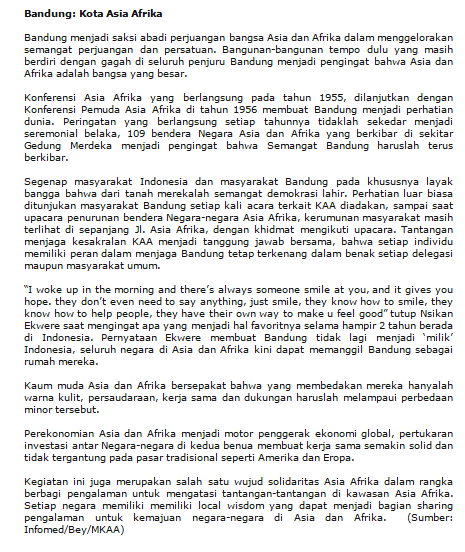 Kemlu_RI's tweet photo. AASC 2015 : Kaum Muda Asia dan Afrika Gelorakan Semangat Kepemimpinan http://t.co/yG7E49aI7B #AASC2015 #KAA60 http://t.co/AEtVSdjHzB