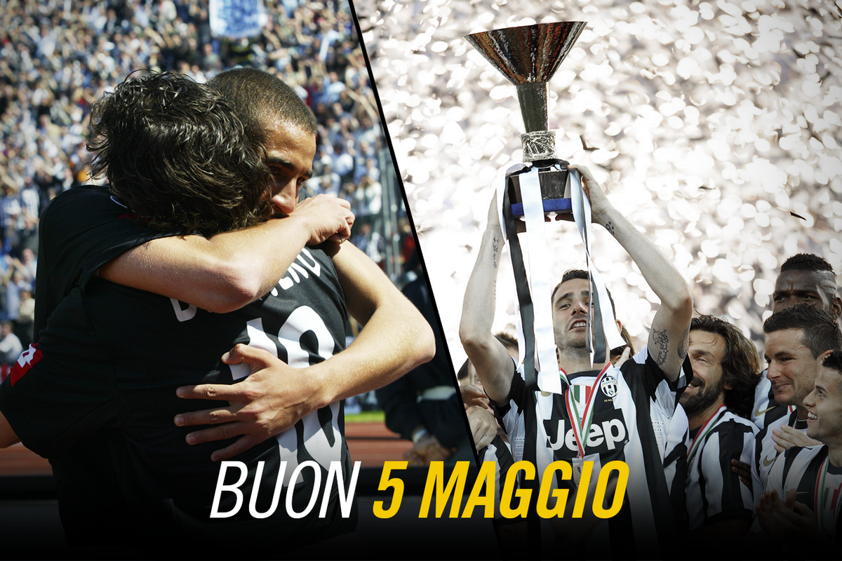 juventusfc's tweet photo. 5 maggio, giorno magico per noi. Rendiamolo tale anche stasera! #FinoAllaFinale http://t.co/B0WsL2yv2p
