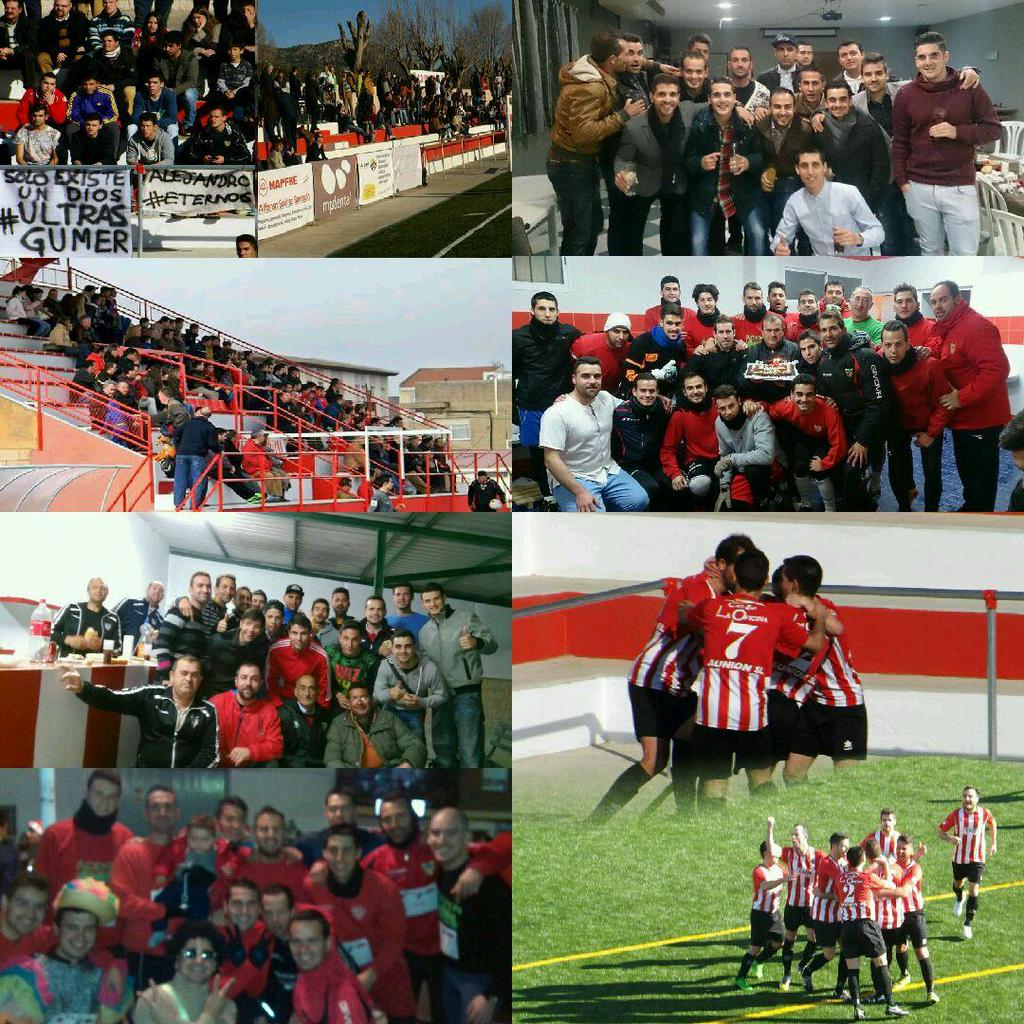 Una familia unida jamás será vencida!!
Algo más que un grupo de amigos,un sentimiento en común 😉 
VAMOS A POR TODAS