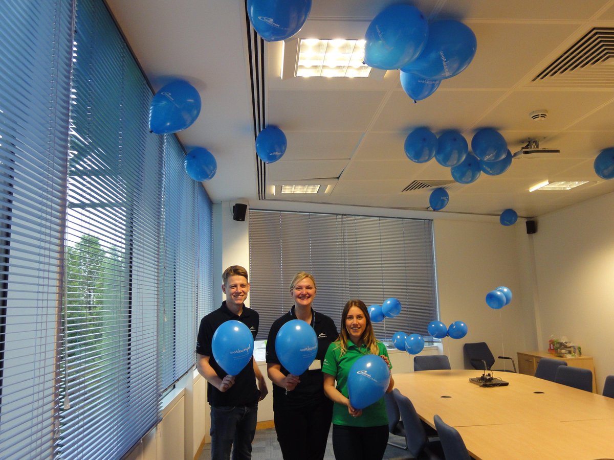 WendyHSuth's tweet photo. The office looks fabulous for the launch of #Workangel at @Ceridian_UK #Wecantwait #Bringiton Mrs @helen_bywater http://t.co/d6pAaKScUP