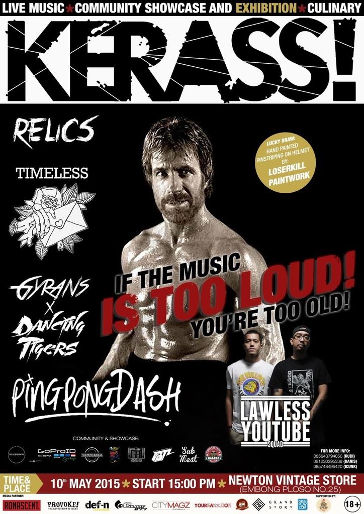 Ngelapak lagi yooo minggu tgl 10 esok di <a href="/Newtonstoreid/">Newton Store ☮</a> #KERASS