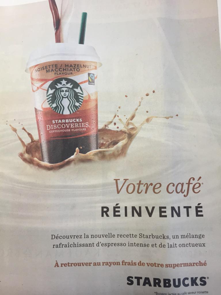 MaxHavelaarFr's tweet photo. Dans le @Direct_Matin du jour !Réinventez votre café labellisé Fairtrade/Max Havelaar #Plusdejustice @StarbucksFrance http://t.co/mFGeTArC5q