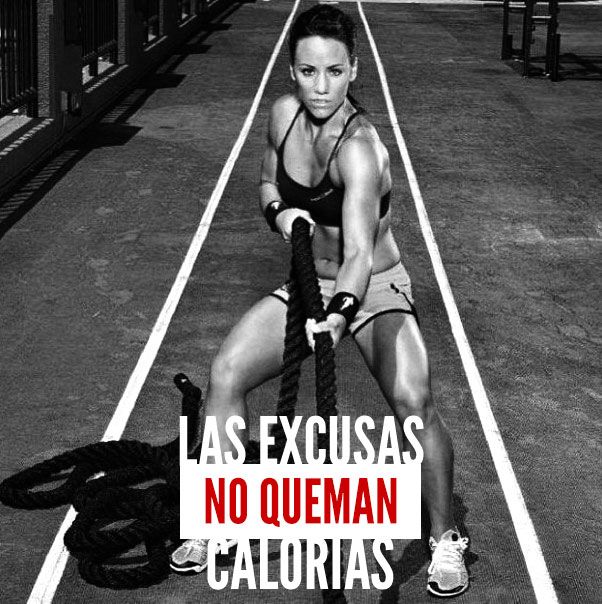 sal_de_ti's tweet photo. Las excusas no queman calorías ;) http://t.co/bxeR2MZNhy