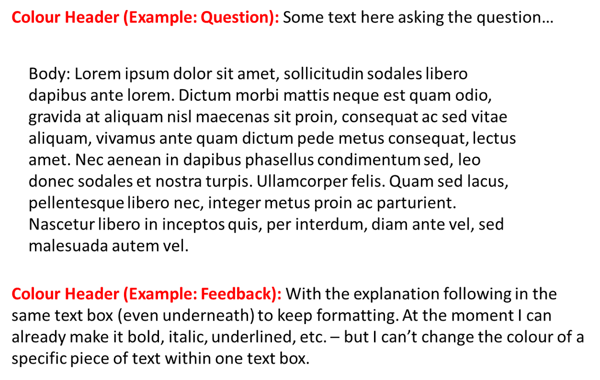 DProfitAbility's tweet image. @C_More_Zebras @zebrazapps does inspector allow me to change color of a selection of text (see pic)? #ZebraZapps