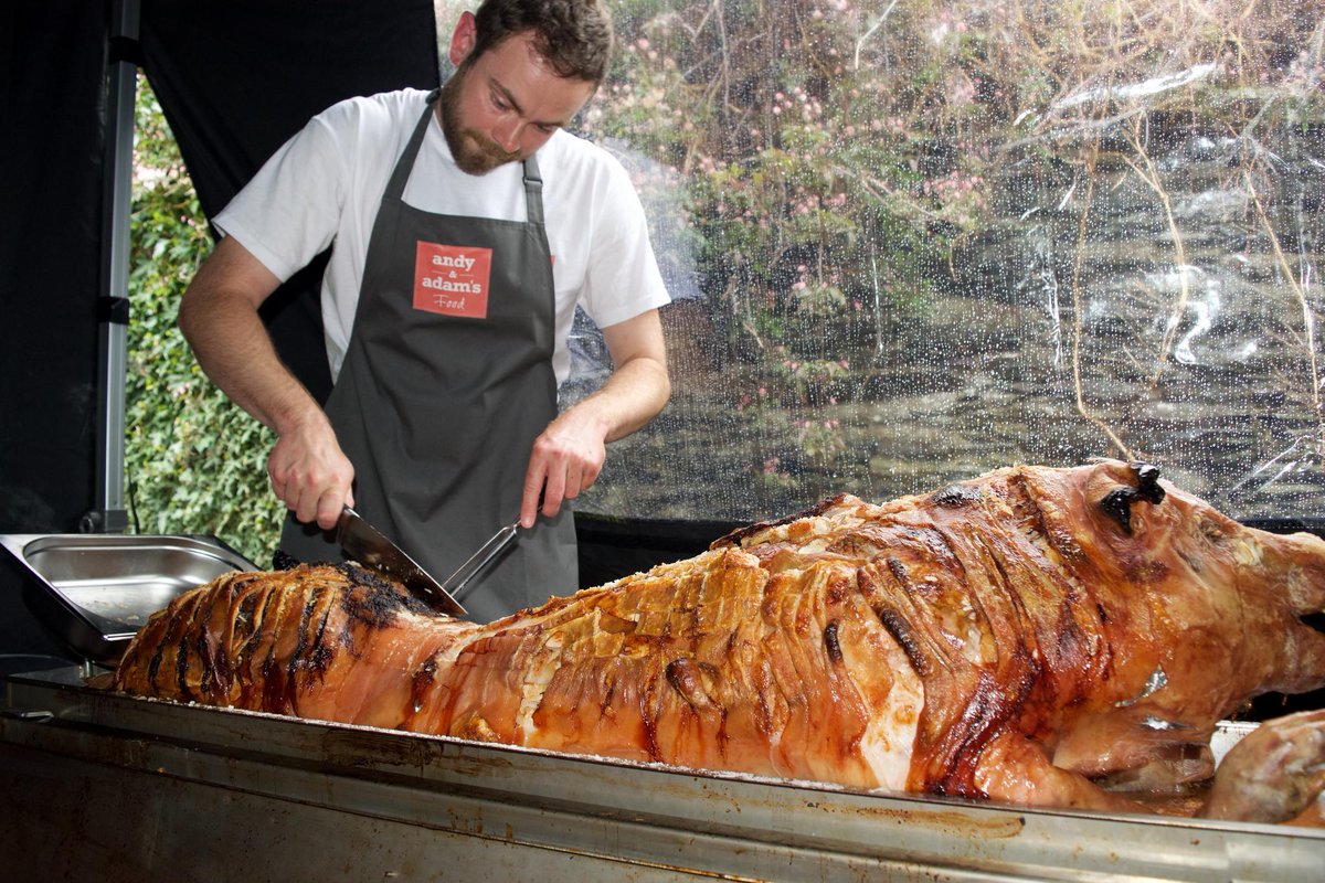 AndyandAdams's tweet image. Spent the weekend roasting some hogs! @machcomedyfest facebook.com/media/set/?set…