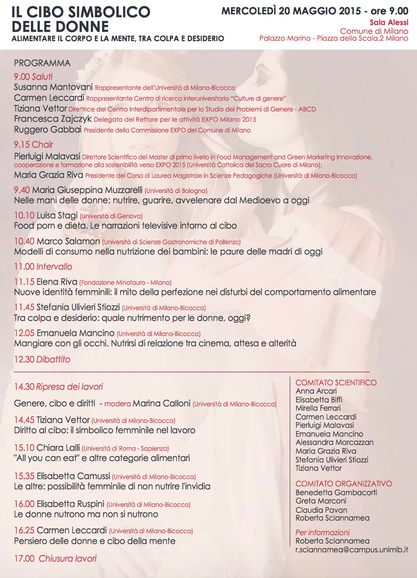 chiaralalli's tweet photo. Io il 20 maggio sono a Milano. http://t.co/Y7rlMJ7jDz #Annunciazioni #AllYouCanEat http://t.co/A8yEXLyHPO
