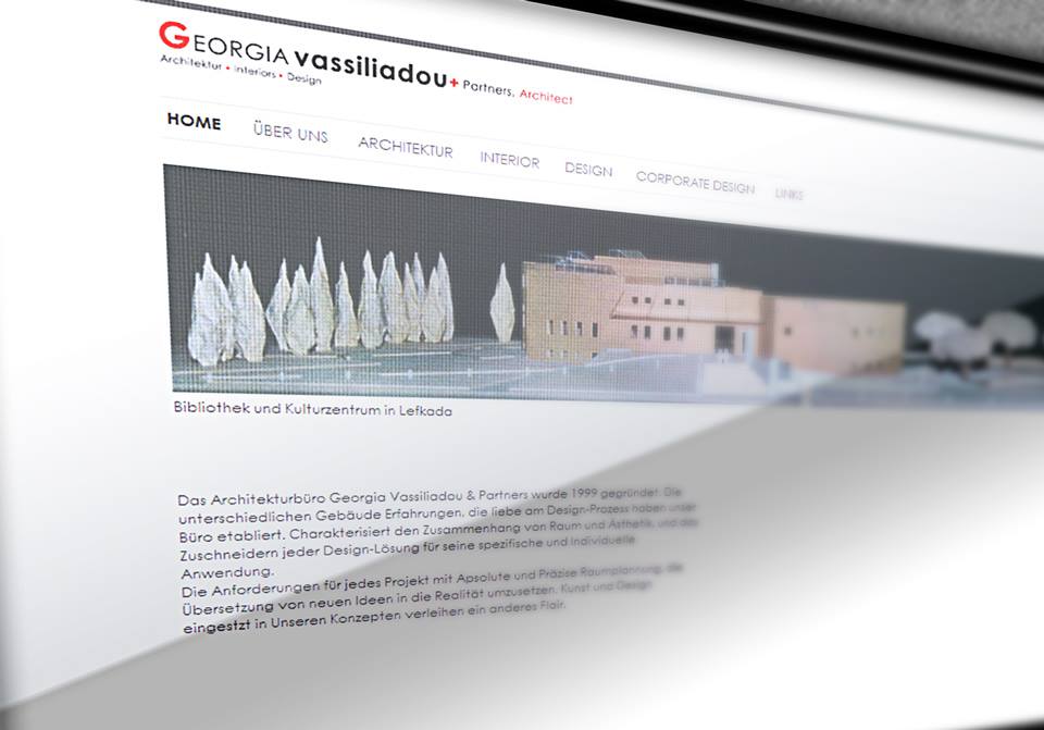 e_provoli_gr's tweet photo. Κατασκευή ιστοσελίδας Georgia Vassiliadou - Architecture | http://t.co/u9oyaUAa3J Portfolio : https://t.co/nzPfSVA7Xf http://t.co/KtbJI8E0RW