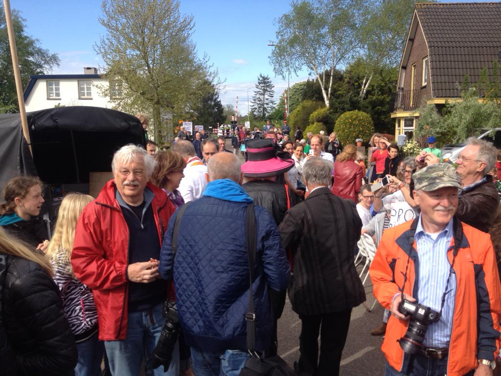 Staatssecretaris Mansveld is gearriveerd