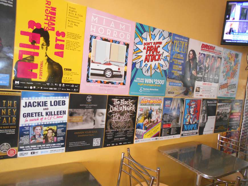 A cool display wall with Santiago Martinez > santiagomartinezaw.com/almaworks/
#meditate #meditation #posters #sydney #Australia