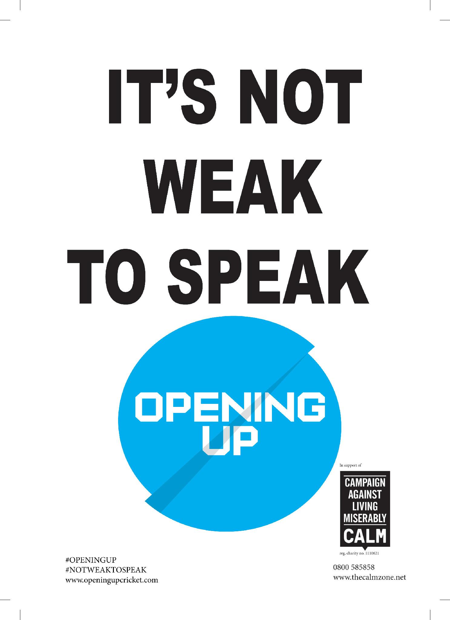 Opening Up Cricket On Twitter Break The Cycle Let s Get Talking 