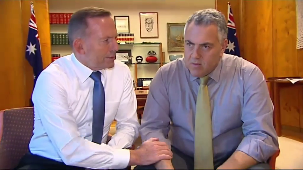 PinnieTheWooo's tweet photo. Touch Joe instead. @deejayhodder @smh
#auspol #waitincar #WelcomeTo1953 http://t.co/0VyKVaMdTX