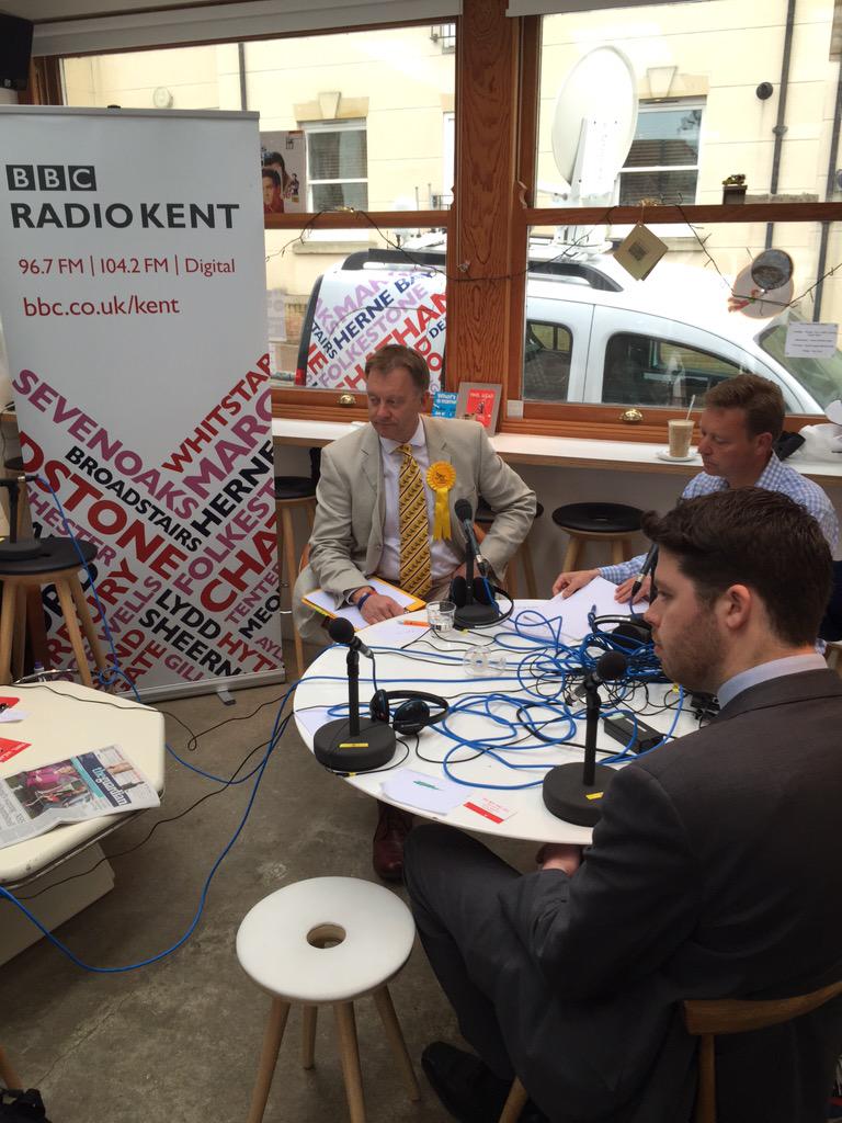 Good debate on Radio Kent this morning. Got Manston on the agenda. Still no Farage!