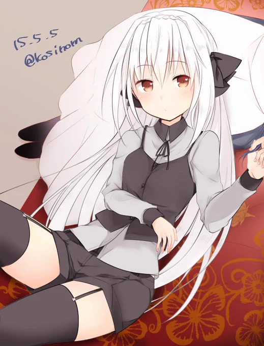 ルナ様らくがき