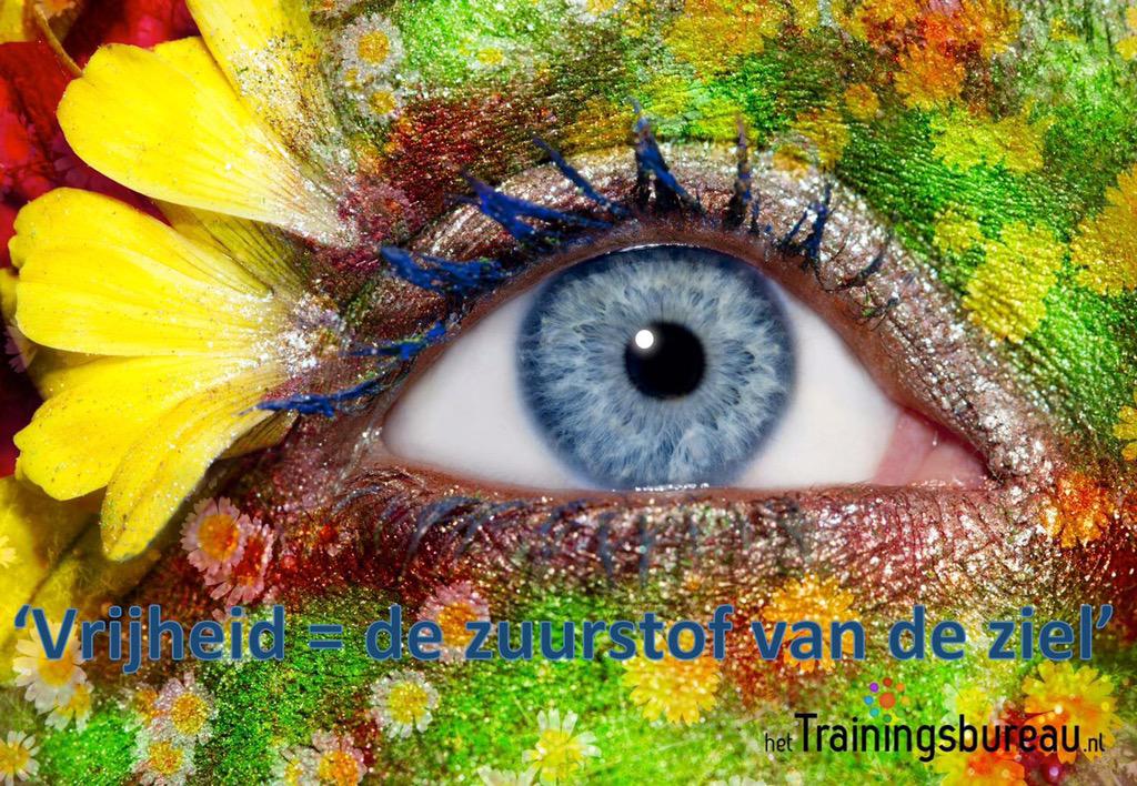 HetTrainingsB's tweet photo. #Vrijheid= de zuurstof van de ziel http://t.co/U5um4pdgix