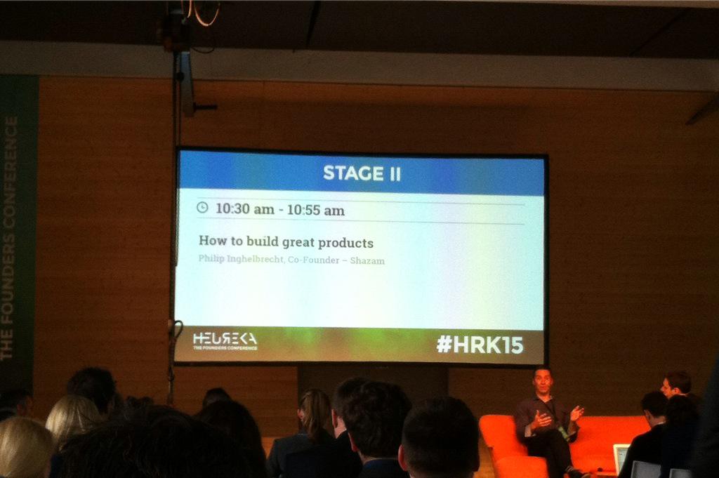 Philip Inghelbrecht iz Shazama govori kako izgraditi dobar proizvod za kupca! #hrk15