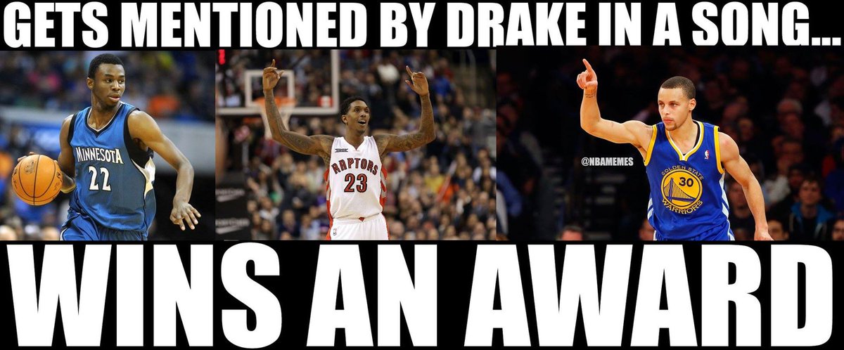 NBAMemes's tweet photo. Coincidence? I THINK NOT. #Drake http://t.co/5HfNxGdSEQ