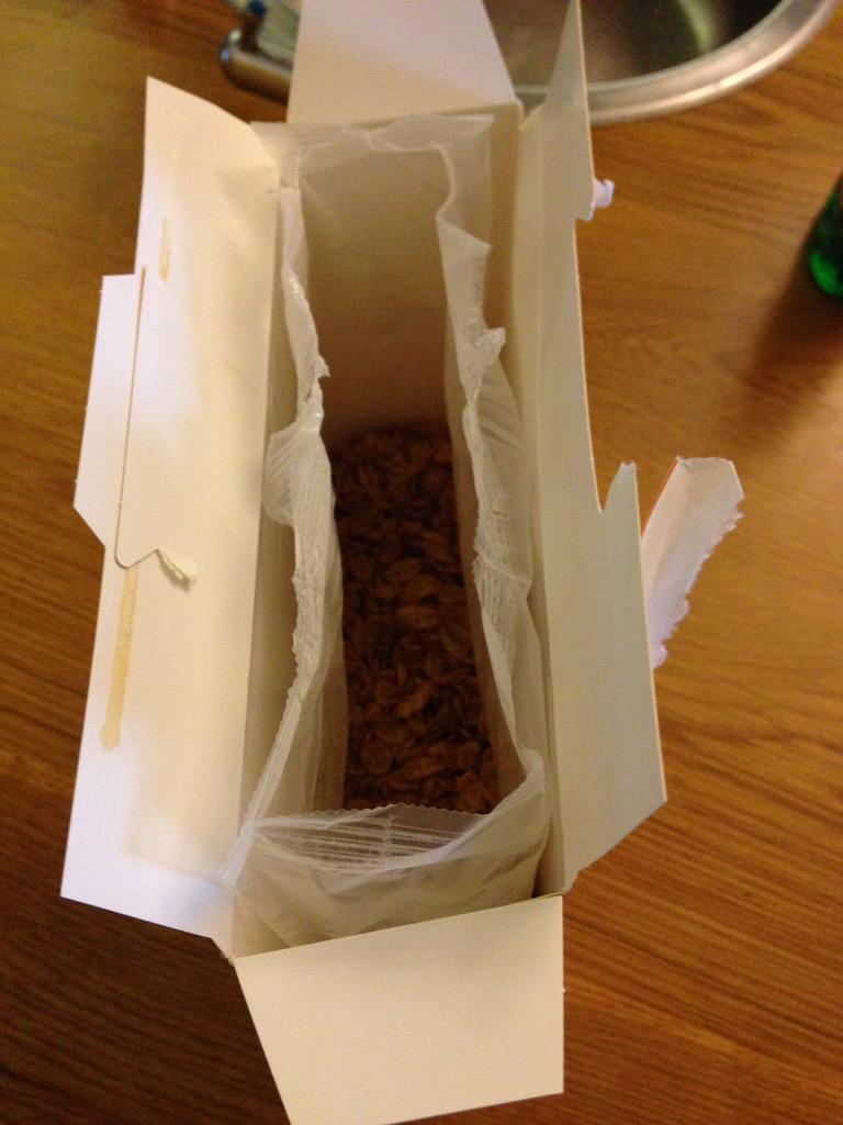 ljmassaro's tweet photo. Love the @rudehealth products but this is not what I call value for money! Make the box smaller or fill it #halfabox😳 http://t.co/10mwCPXaVR