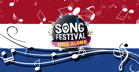 Singalong2015's tweet photo. Oefen op #bevrijdingsdag voor #songfestival #singalong15 met onze @Spotify playlist! http://t.co/ao2SXuxRyb  song http://t.co/AK8PgIWoLA