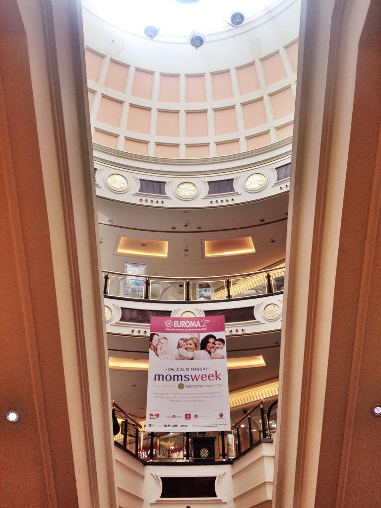 fedequaranta's tweet photo. Sta per iniziare la giornata della #momsweek presso #euroma2 http://t.co/sa7x247cqc