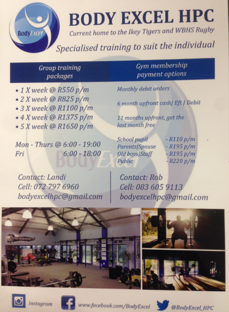 BodyExcel_HPC's tweet photo. BodyExcel specialized training to suit the individual contact our resident trainers @varsitystrength @LandiCilliers http://t.co/alhH2BwYOy