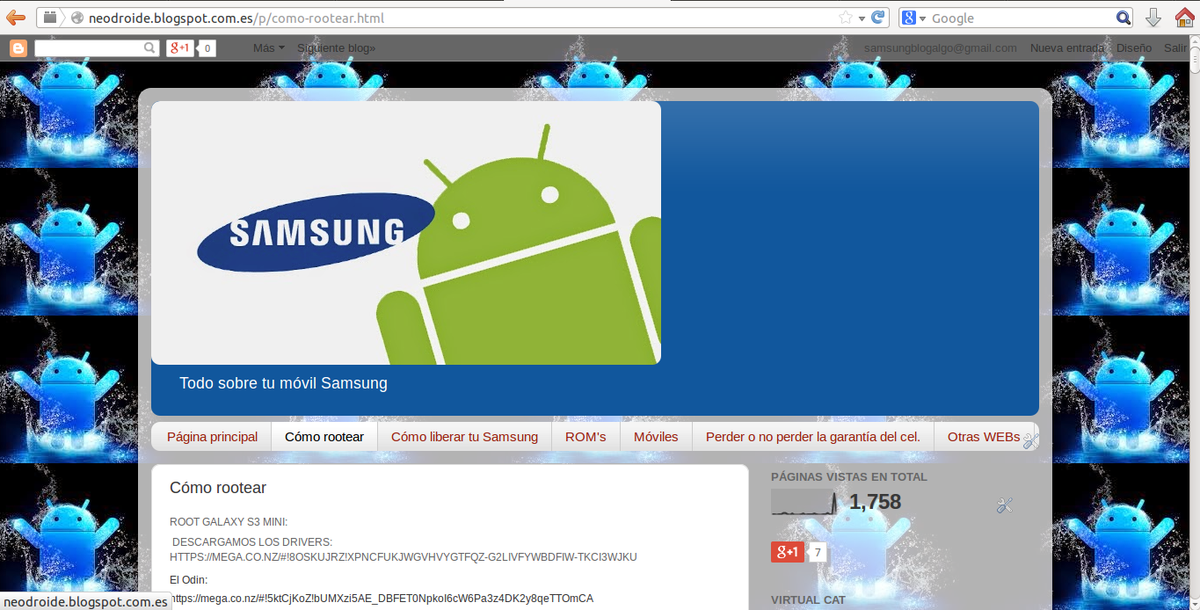 SamsungBlog_'s tweet photo. Cómo rootear el Galaxy S3 Mini, a parte de otros muchos móviles más: http://t.co/71PgVCMJrw http://t.co/H08yZqDekv