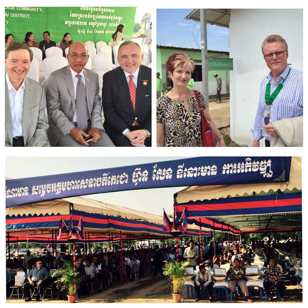 MayorKBrooks's tweet image. Dedication @BuildACity @PeopleforCare brought 2,000 people, @COGHQ leaders &amp;amp; Cambodian Parliament

#communityforgood