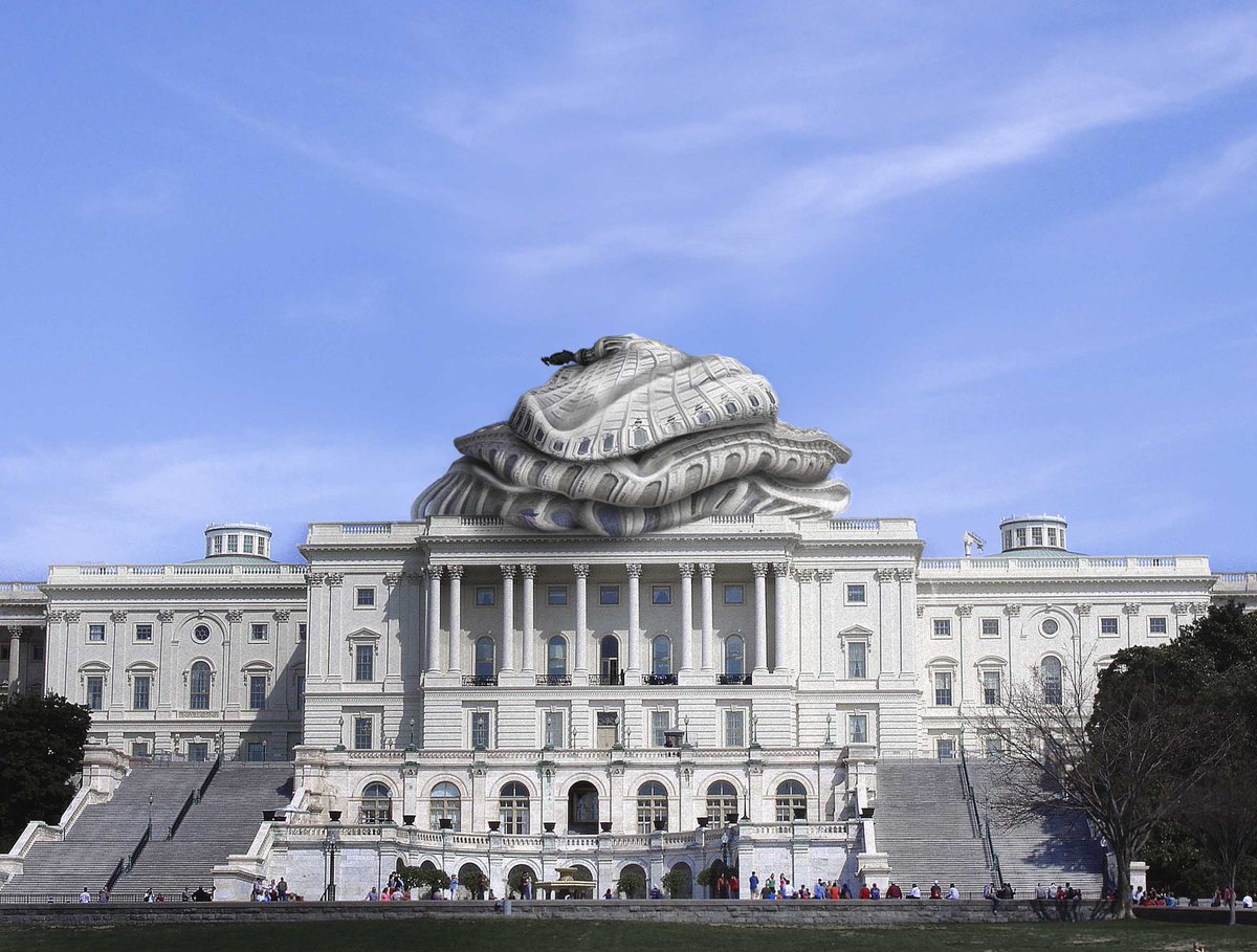 TheOnion's tweet photo. Capitol Building Dome Deflates http://t.co/h86C9IJd8q http://t.co/7V0vjNw01x
