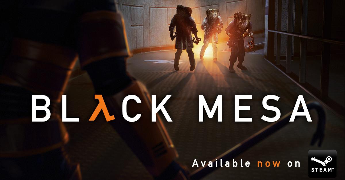 BlackMesaDevs's tweet photo. Rise and Shine… Black Mesa is now available on Steam Early Access! http://t.co/83ZBYDNf8h https://t.co/qbAS3yGous http://t.co/aAnjAmDVHp