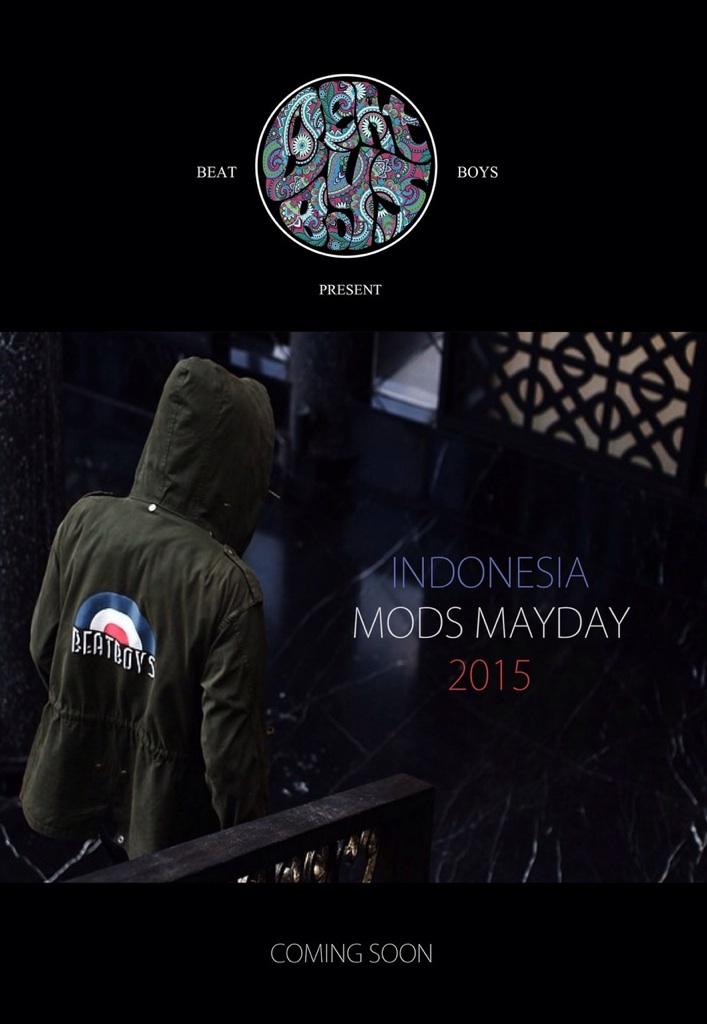 BEATBOYS_ID's tweet image. Prepare your suits, parka and scooters...Save the date, let's roll with it #IMMD2015