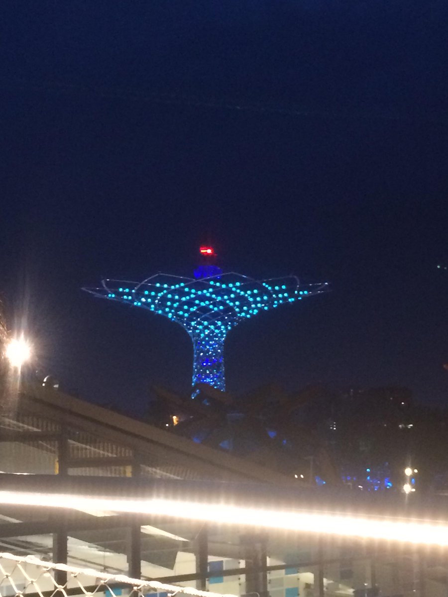 EugenieColin's tweet photo. @DesignPavilion I went to @Expo2015Milano The shows of the Tree of Life are wonderful!! http://t.co/MtMtBkKg2W