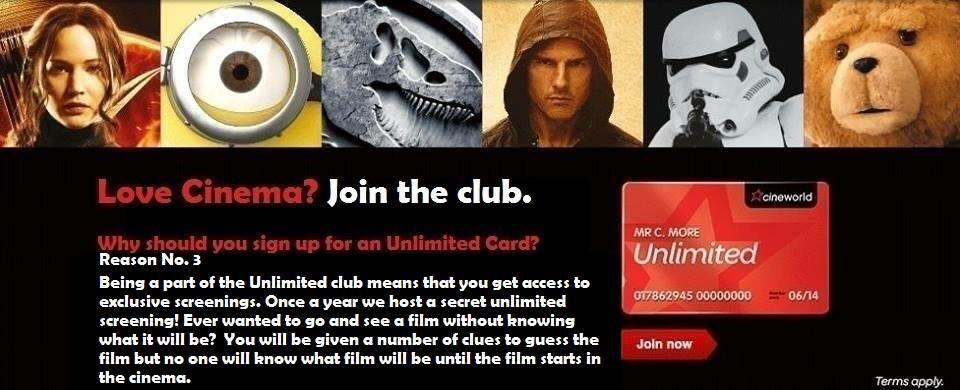 Cineworld M'bro tweet media