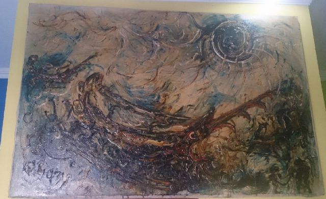 Utk yg hobi dg lukisan karya sang Maestro "Affandi", berikut adl beberapa karya yg kami tawarkan untuk anda miliki.