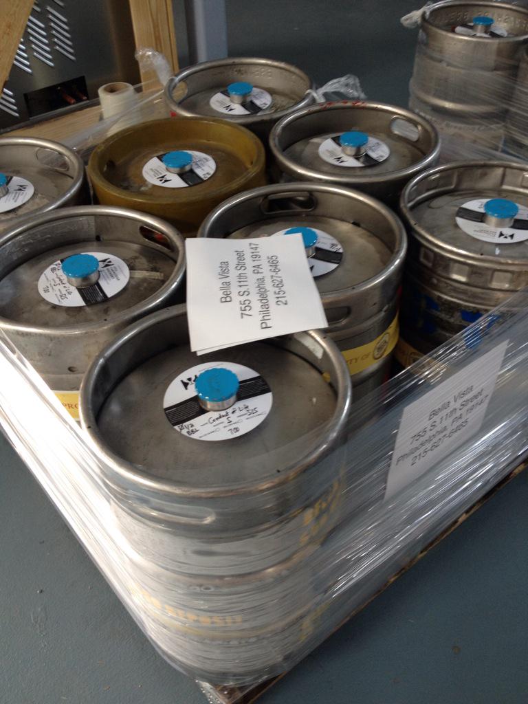 HillFarmstead's tweet image. Philadelphia bound. #conductoflife