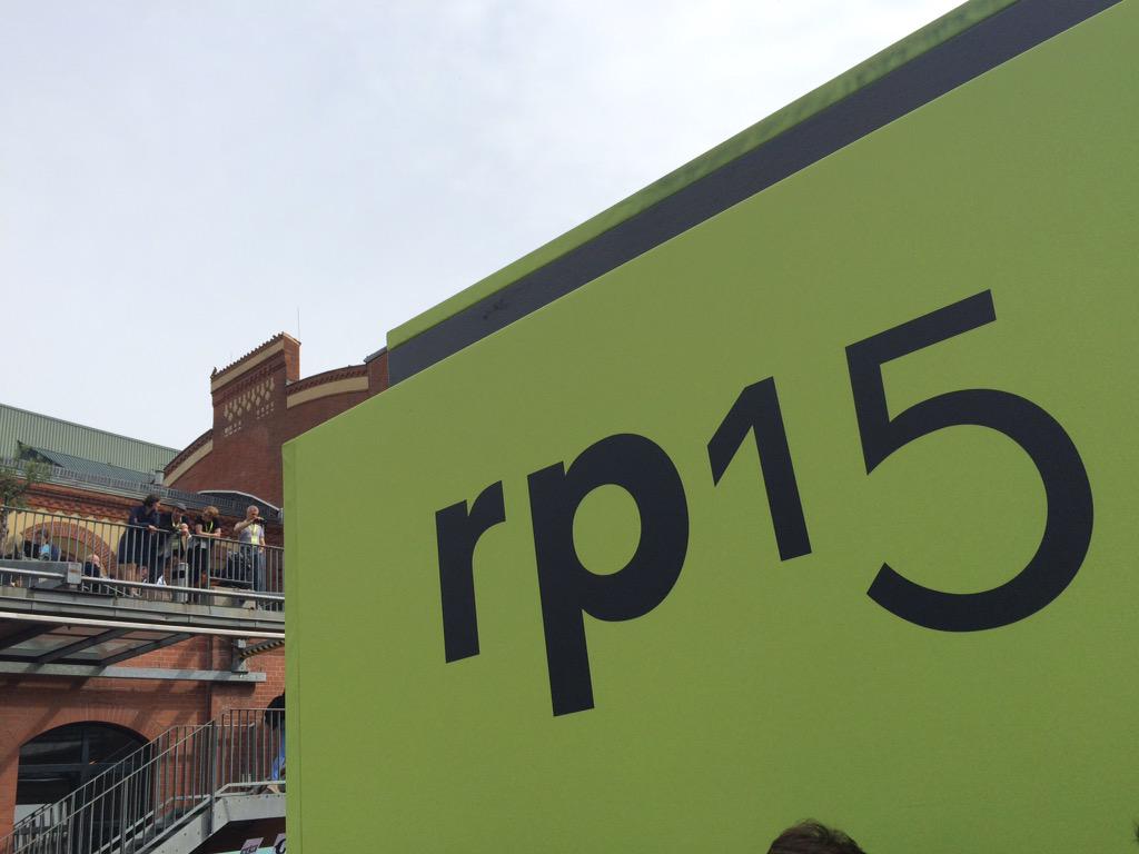 Back again #rp15