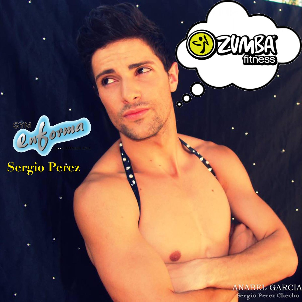 Hoy a las 18:30 se une al equipo En Forma SERGIO PEREZ !! Instructor de Zumba,bailes latinos y estilos! #EQUIPAZO