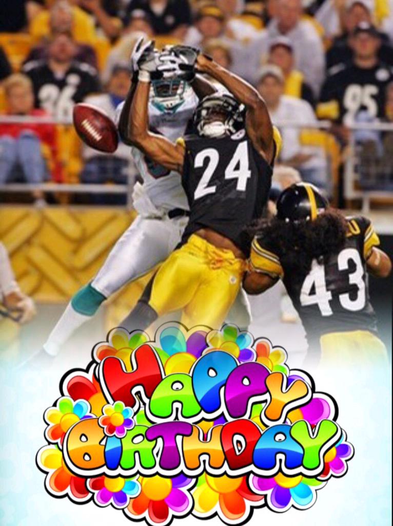 Happy Birthday to Ike Taylor! Over his career he totaled 636 tackles, 14 interceptions and also has two SB rings 